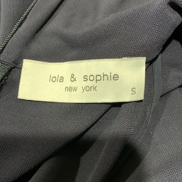 Lola & Sophie - brand new, navy blue dress size small - Picture 6 of 6